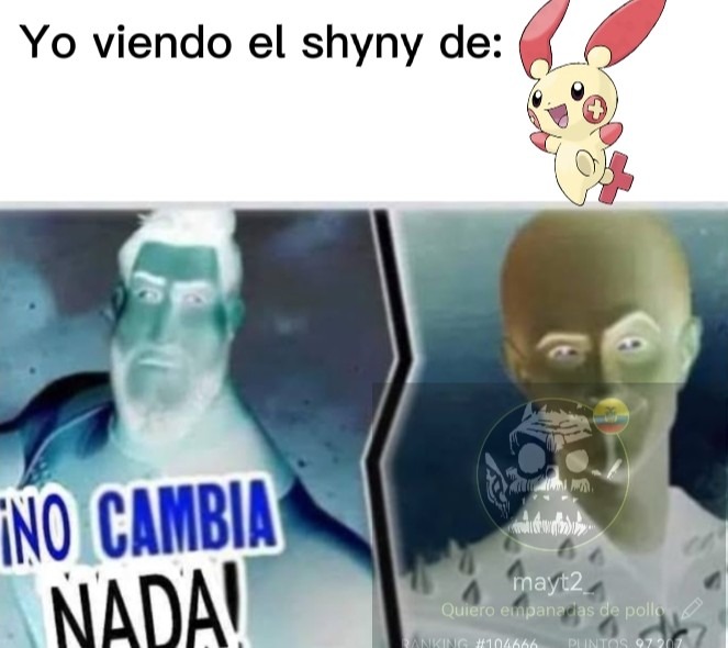 Se llama plusle - meme