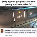 Ojalá Javier tenga razón