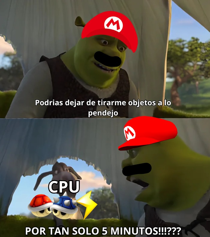 Mario Kart 8 - meme