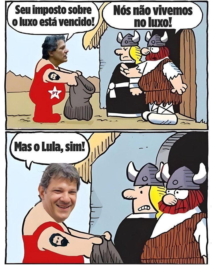 Lula lá - meme