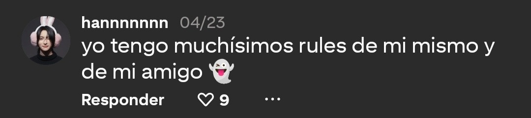 Estaba en Pinterest para inspirarme (guiño , guiño) y que me encuentro con este comentario - meme