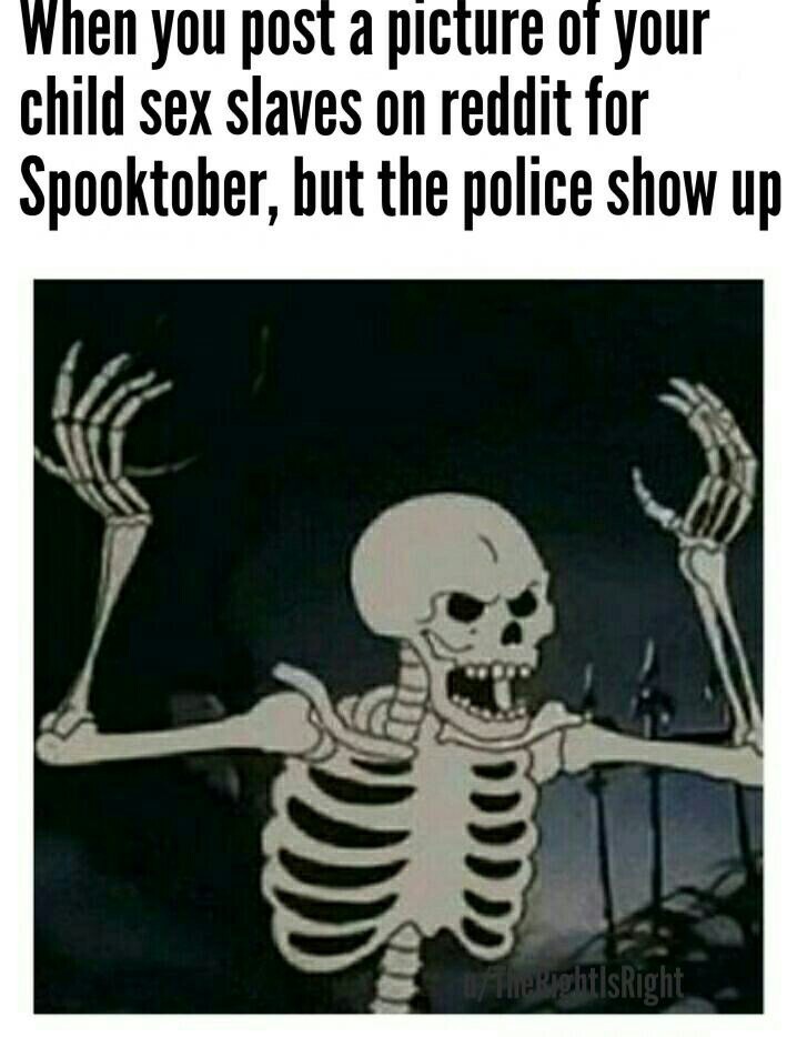 What the spook - meme
