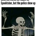 What the spook