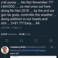 No Nut 2018