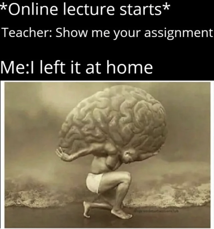 It’s big brain time - meme