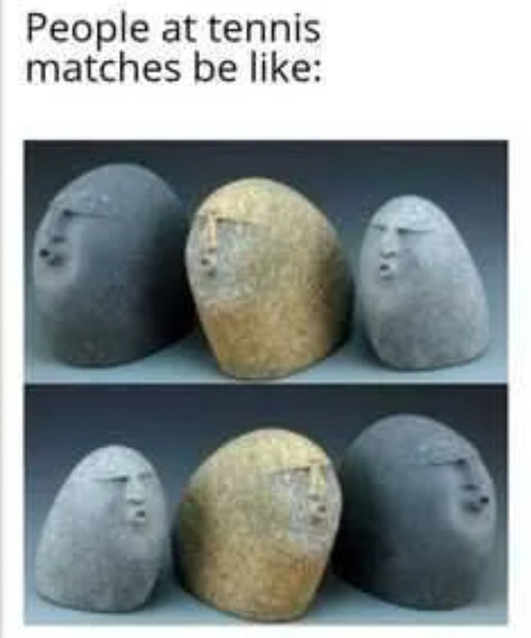 Tennis match - meme