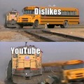 YouTube y los dislikes