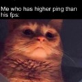 My ping is higher than my fps