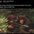 Sniper rifle in the Lord of the rings
