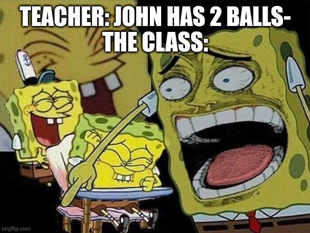 the entire class laughing - meme