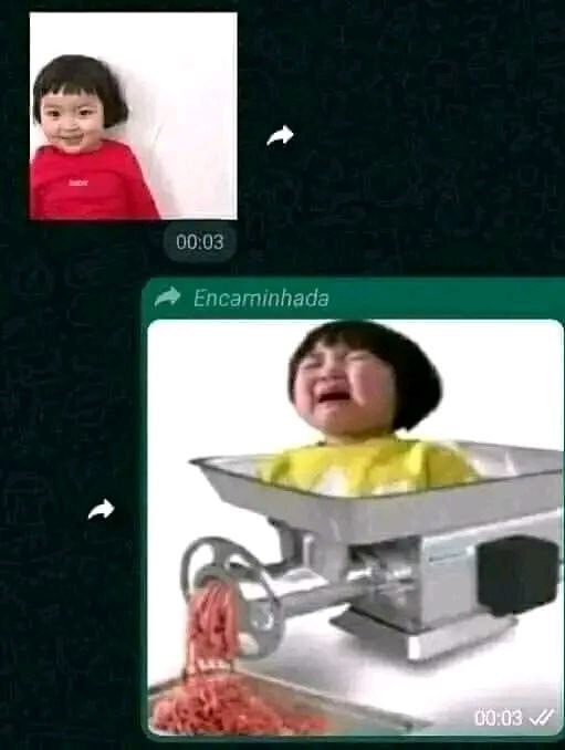 Respuestas de whatsapp graciosas - meme