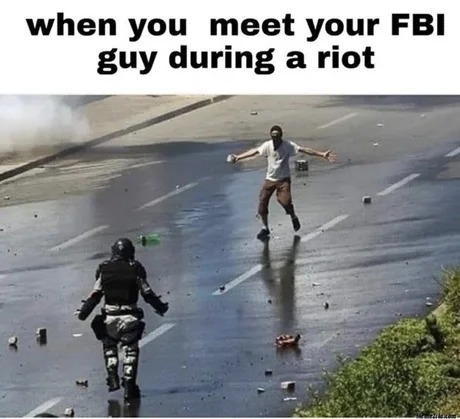 How you been FBI guy? - meme