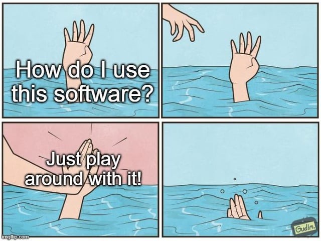But that's true - meme