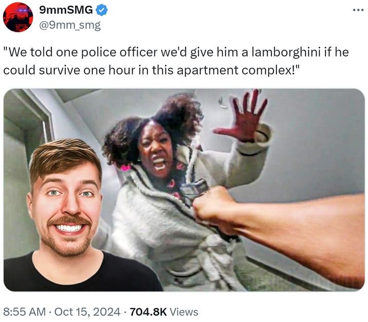 police shooting woman meme