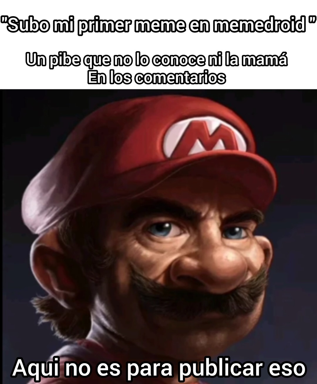 Para khe kreen entonzez ke es memedroid