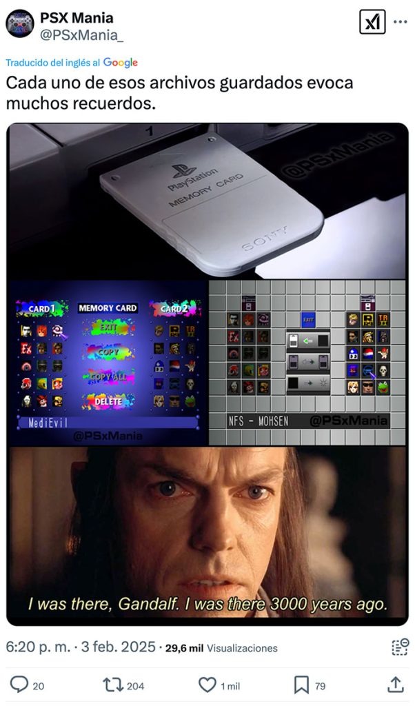 soy más de PS2 pero si - meme