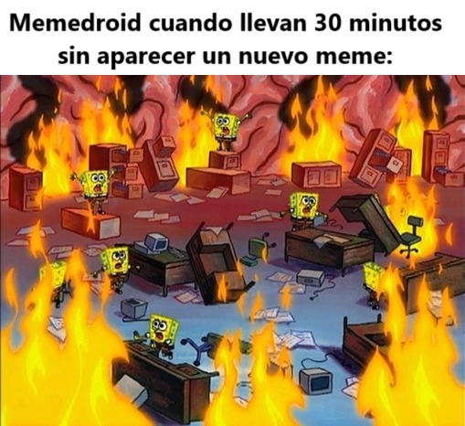 necesitamos mas moderadores y mas memes!! :yuno: