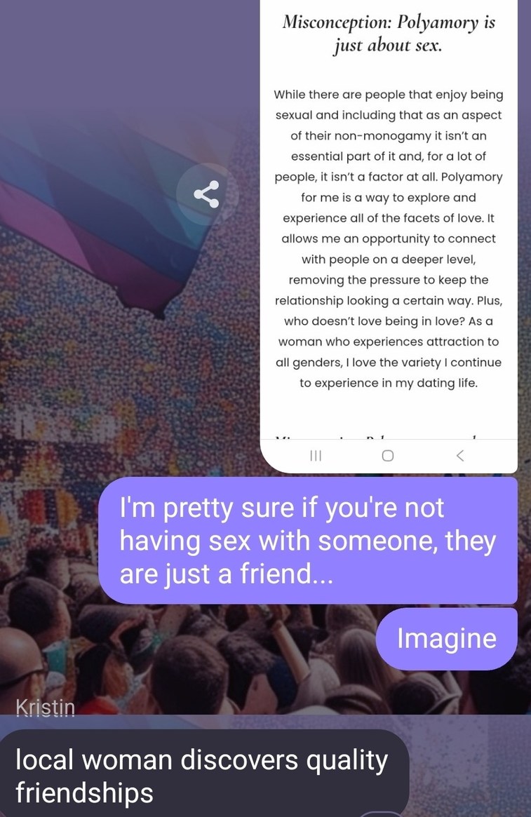 Polyamory logic... - meme