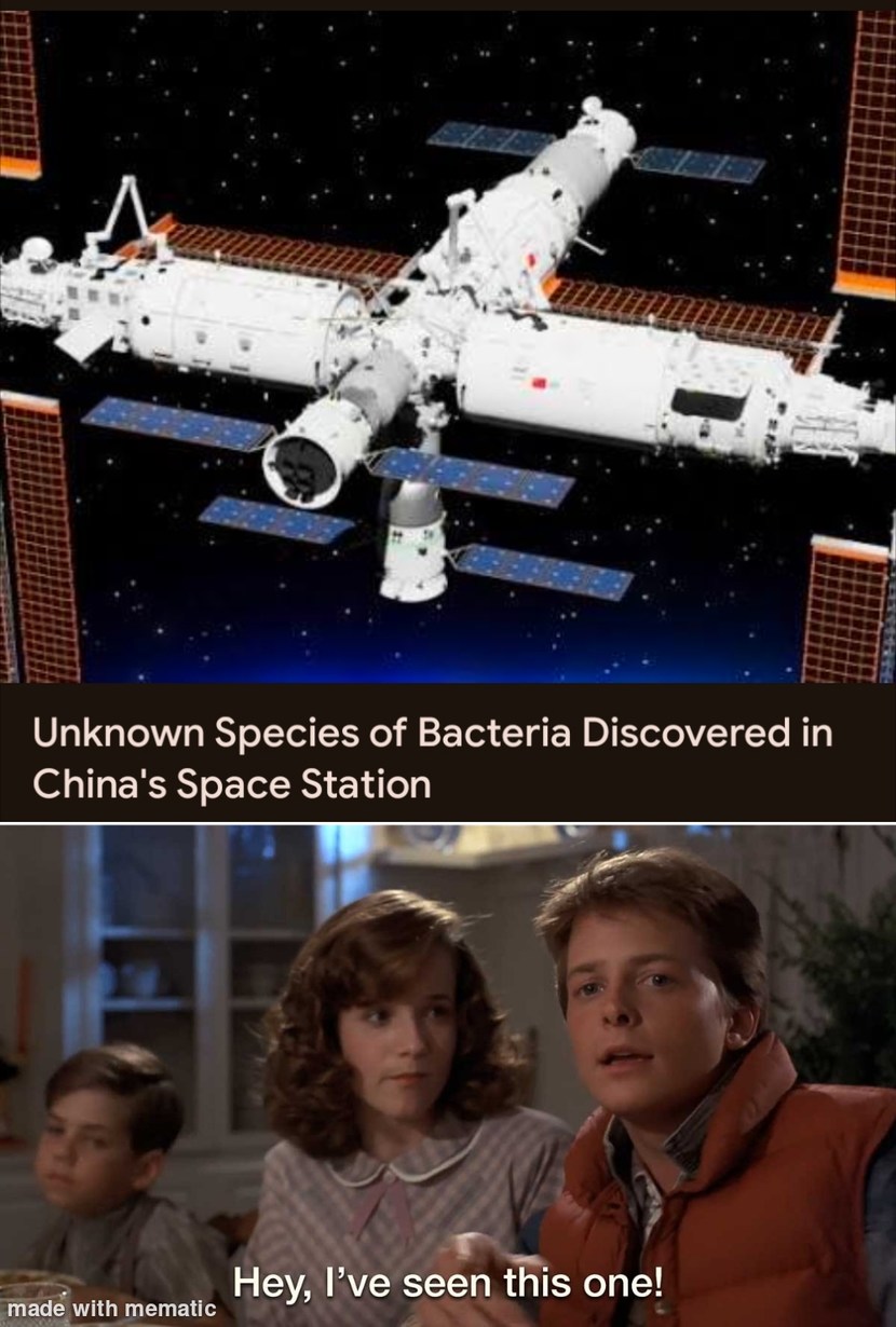 Nuke that space station - meme