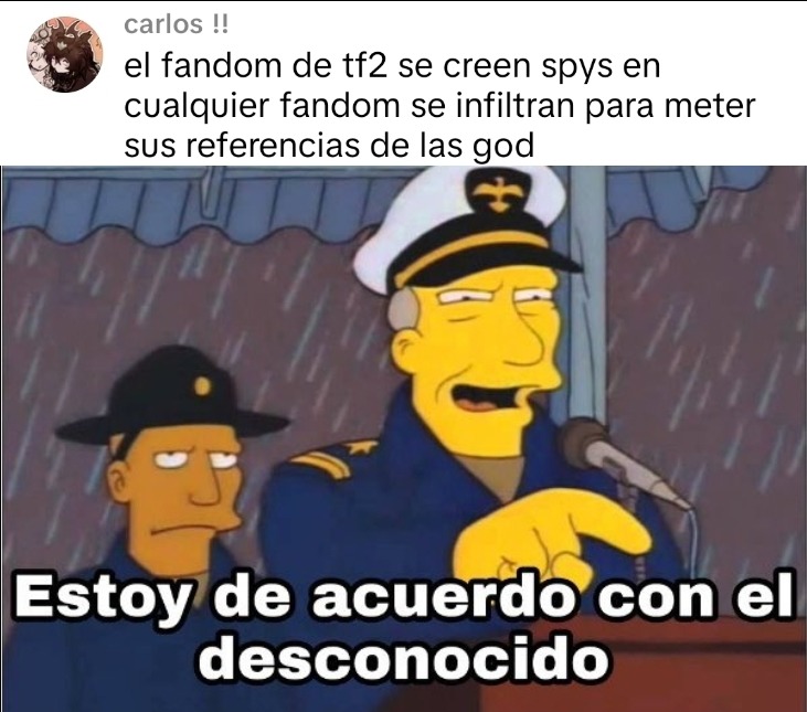 Tengo otro meme que lo demuestra