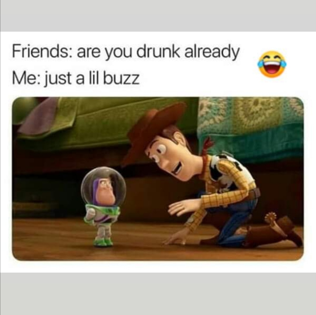 Are you drunk already? - meme