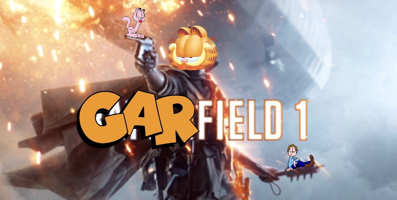 Viva garfield - meme