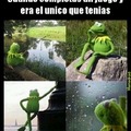Kermit sad