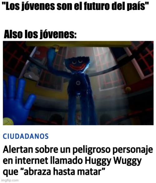 El Huggy Wuggy - meme
