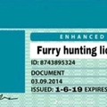 Licencia para cazar furros, luego me agradecen