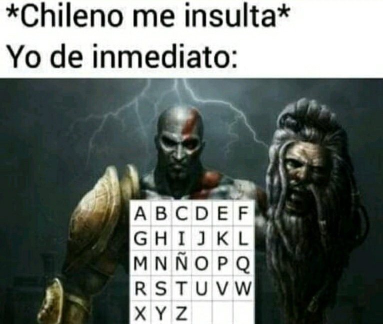 Chilenos=  - meme
