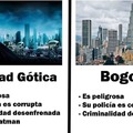 Gotham vs Bogotá