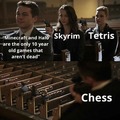 Chess is the boss