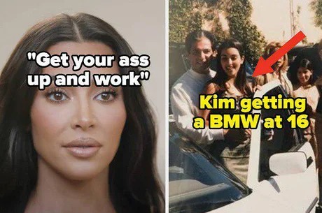 Kim Kardashian origin - meme