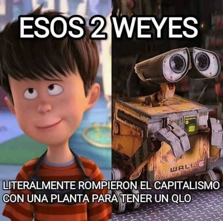 No soy comunista ni socialista por si algún cabeza de nabo se le ocurre - meme