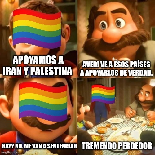 Me falto Israel y otros países que se suman. - meme