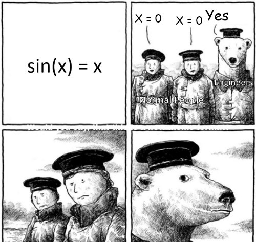 Taylor series is underrated - meme