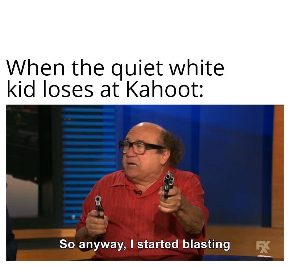 Kashoot - meme