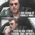 Toyota is shit