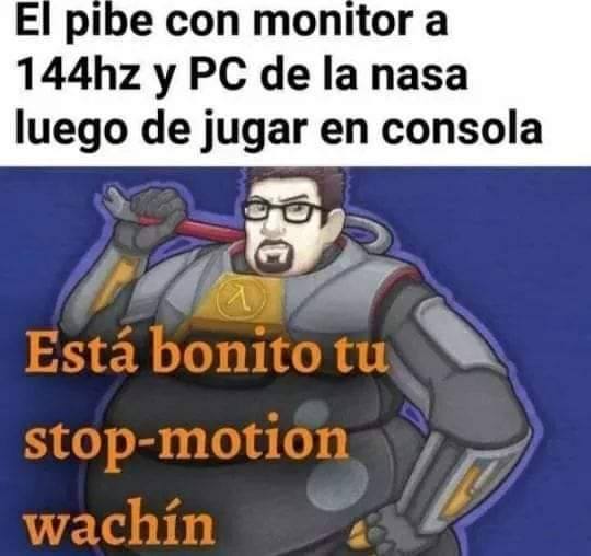 Stop Motion Wachín - meme
