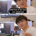 smart ass