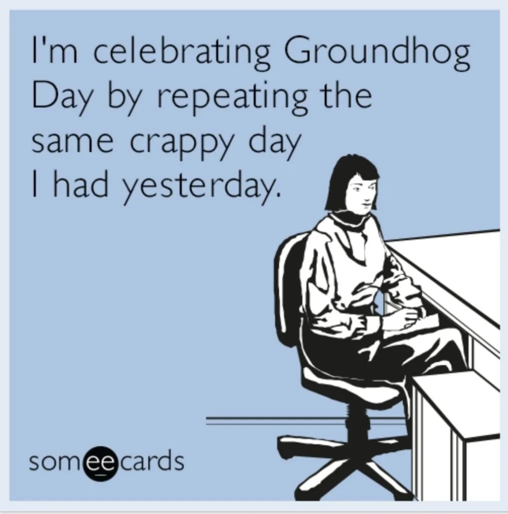 Groundhog day meme 2023 - Meme by Westenriddle :) Memedroid