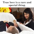 Does avarice qualify as true love?