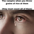 Vampire meme