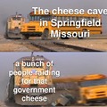 The cheese cave in Springfield Missouri