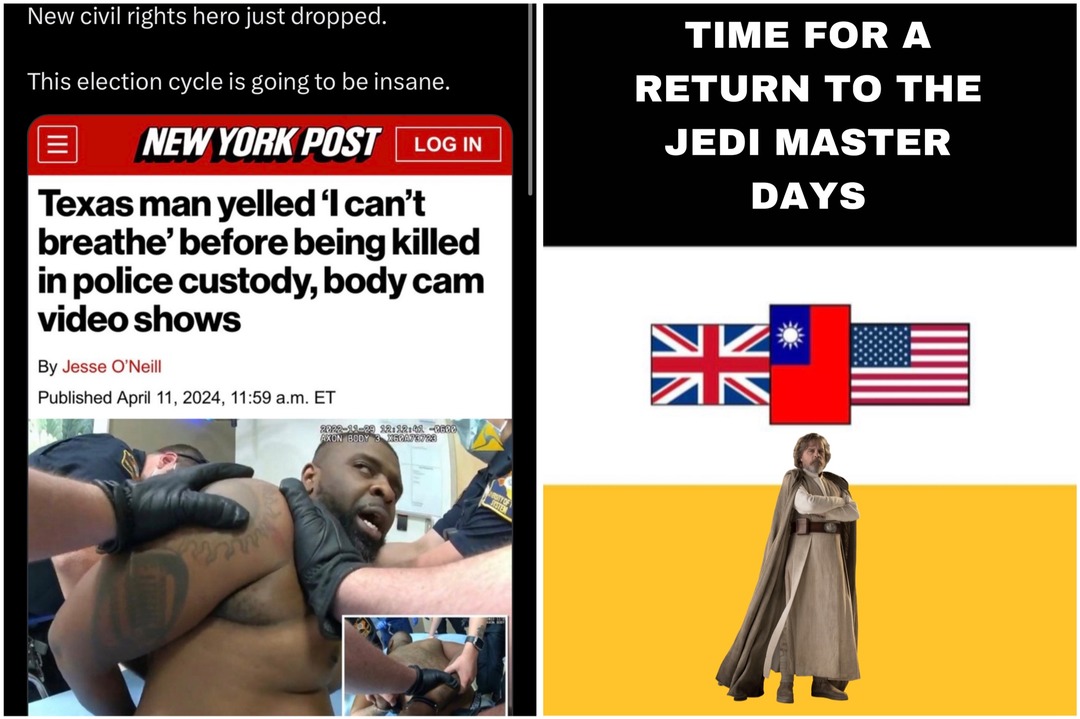 Jedi Did Nothing Wrong - meme