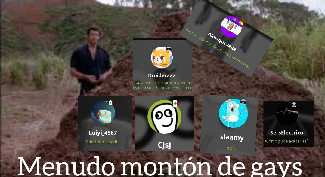 Montón de gays y fans de digital circuzzzzz jsjsjsjsjsjsjsj - meme