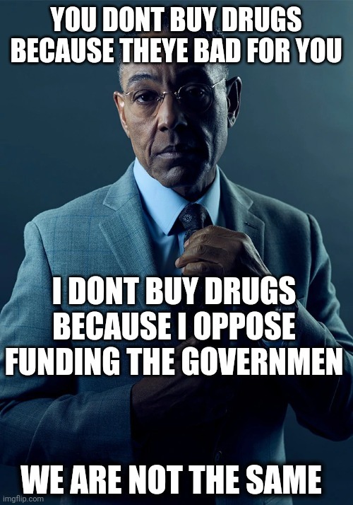 Insert drugs - meme