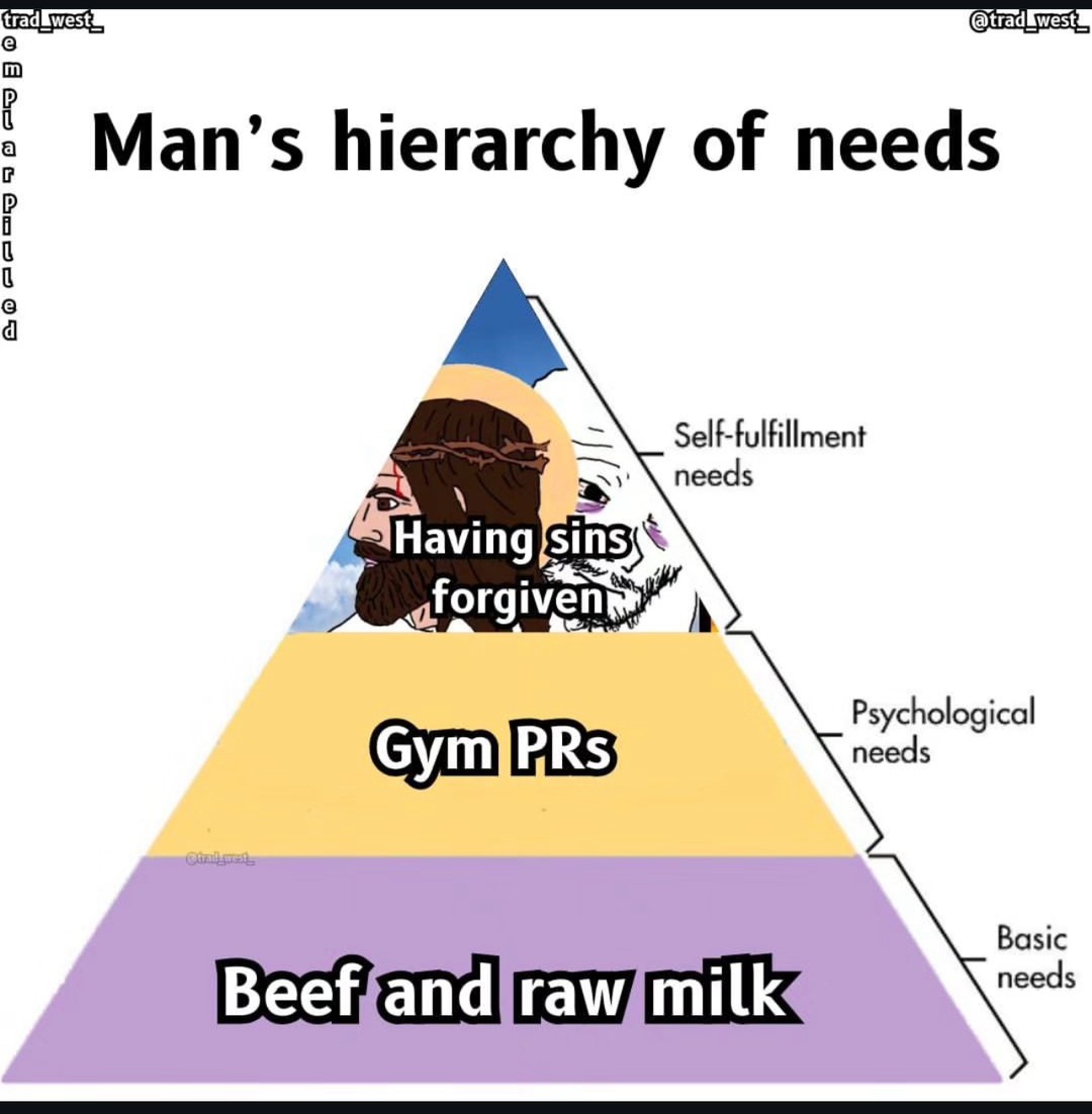 Eating clean, exercise and regular confession will cure that depression - meme