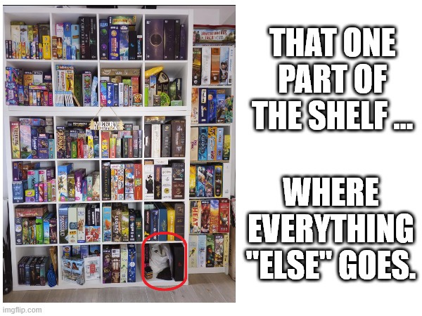 Every board gamer has one - meme