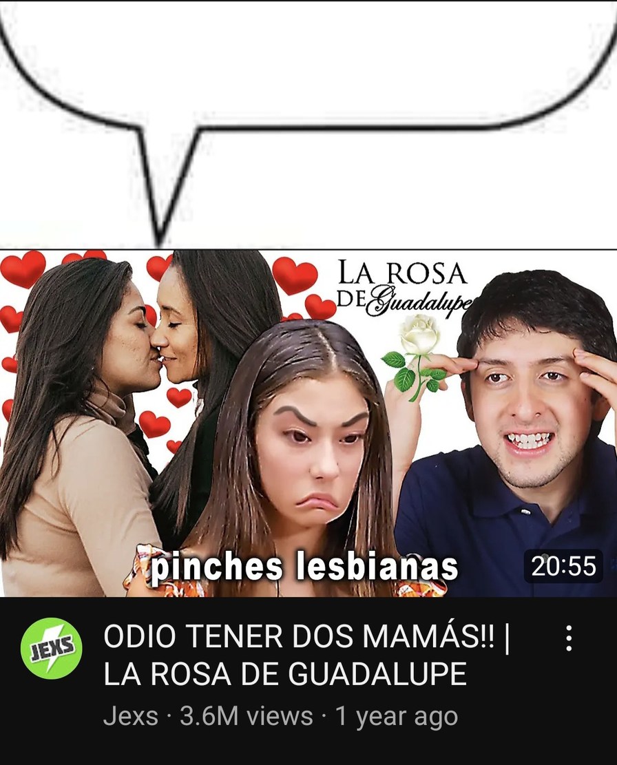 El meme de arriba